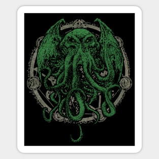 The Dark Lord Cthulhu Lovecraft Sticker